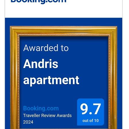 Andris Apartment Paralímni Kültér fotó