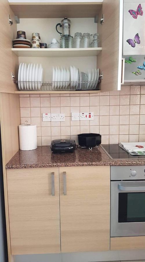 Andris Apartment Paralímni Kültér fotó