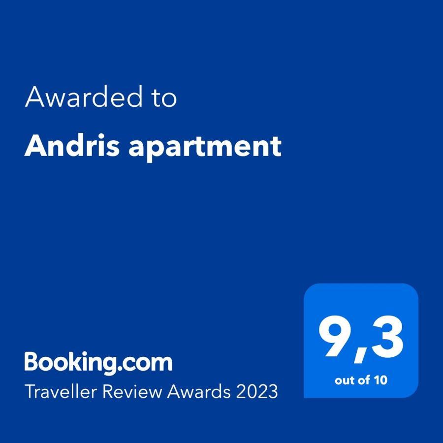 Andris Apartment Paralímni Kültér fotó