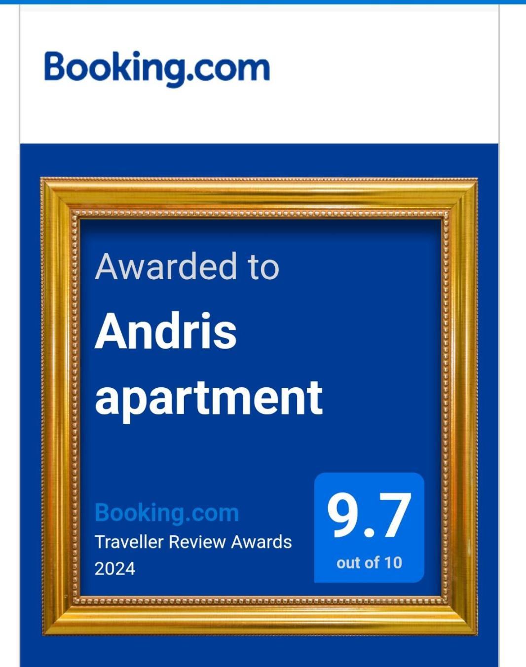 Andris Apartment Paralímni Kültér fotó
